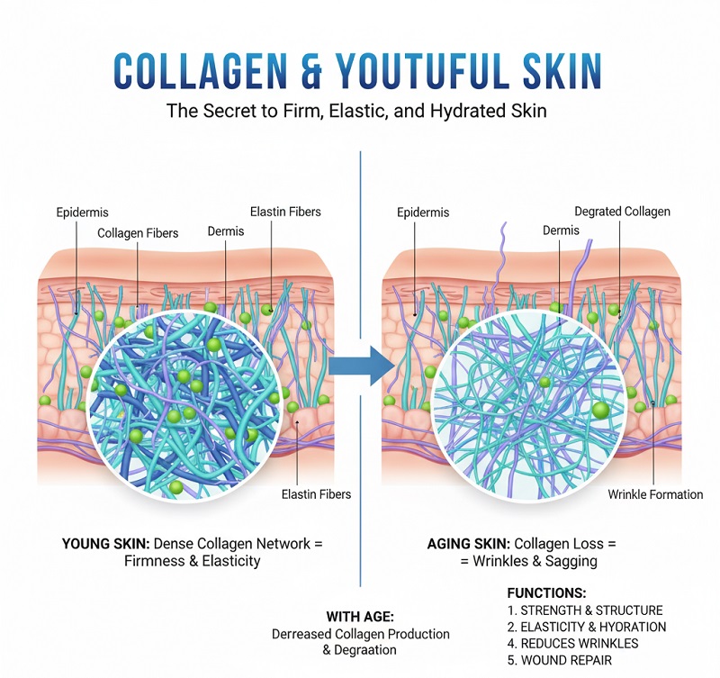 پوست راز جوانی و شادابی